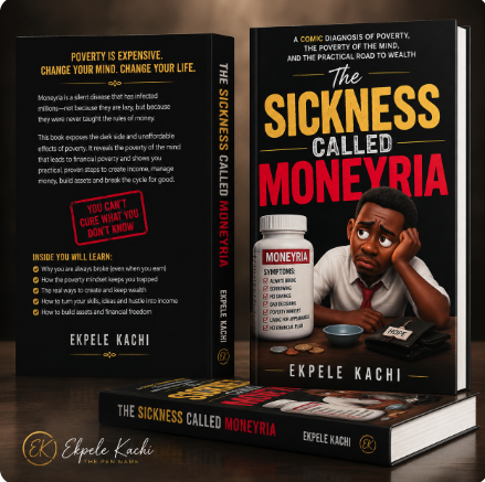 The Sickness Called Moneyria Book Cover